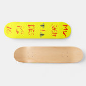 Musashi Design King Bee Skateboard (Horizontaal)