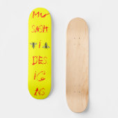 Musashi Design King Bee Skateboard (Voorkant)