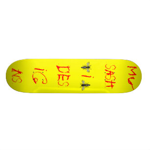 Musashi Design King Bee Skateboard