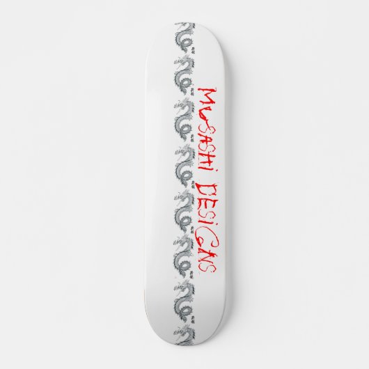 Musashi Design multidragon Skateboard (Voorkant)