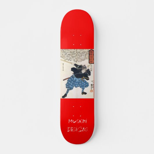 Musashi Design Musashi Skateboard (Voorkant)