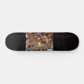 Musashi Design Nue Skateboard (Horizontaal)
