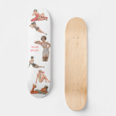 Musashi Design Pinup Skateboard (Voorkant)
