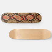 Musashi Design Snakeskin Skateboard (Horizontaal)