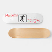 Musashi Design Stickpusher Skateboard (Horizontaal)