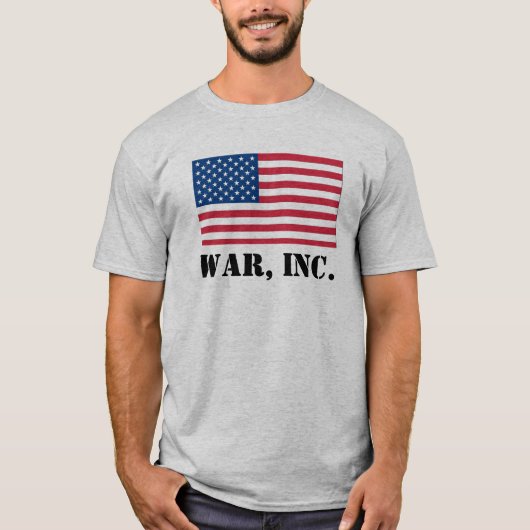 Musashi Design WAR, INC. T-shirt (Voorkant)