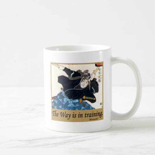 Musashi Koffiemok (Rechts)