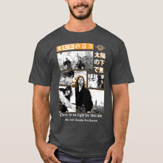Musashi Miyamoto Zwervende samoerai familie T-shirt