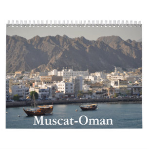 Muscat-Oman kalender