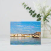 Muscat Skyline Post Card Briefkaart (Staand voorkant)
