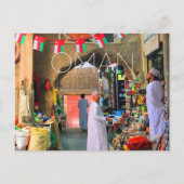 Muscat Souk, Oman Carte Postale de Voyage (Devant)