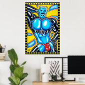 Muscèlement de Mars™/Marquee Poster (Bureau à domicile)