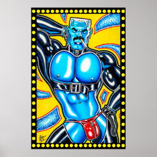 Muscèlement de Mars™/Marquee Poster