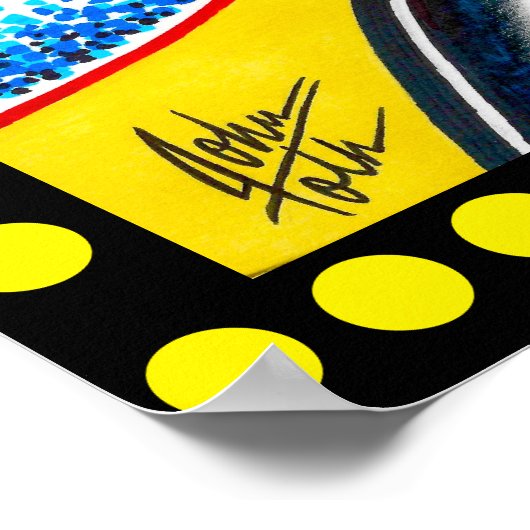 Muscèlement de Mars™/Marquee Poster (Coin)