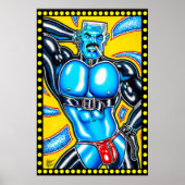 Muscèlement de Mars™/Marquee Poster (Devant)