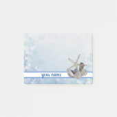 Muscheln und Seestern Post-it® Notes (Voorkant)