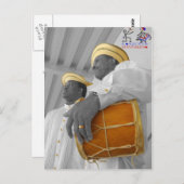 Muscians Pride Briefkaart (Voorkant / Achterkant)