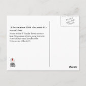 Muscians Pride Briefkaart (Achterkant)