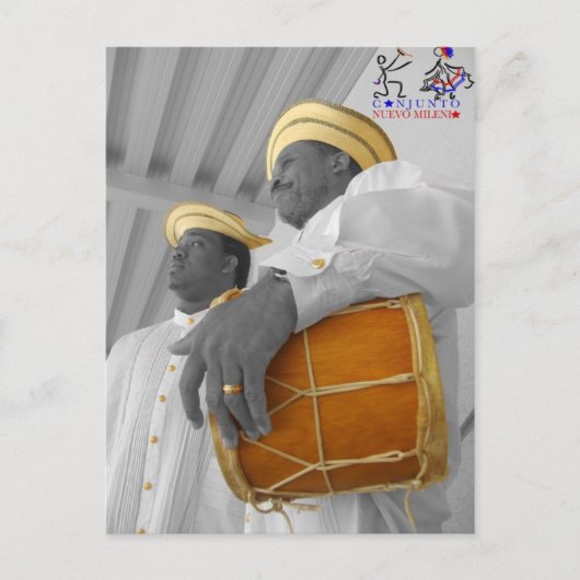 Muscians Pride Briefkaart (Voorkant)