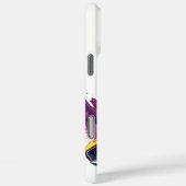 Muscle Car City Skyline Phone Case (Achterkant / Rechts)