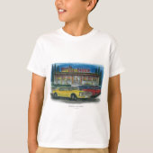 MUSCLE CAR DINER T-SHIRT (Voorkant)
