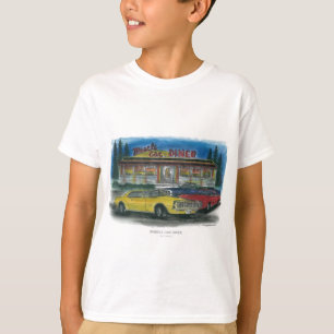 MUSCLE CAR DINER T-SHIRT