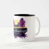Muscle Car Graffiti Mug (Devant droit)