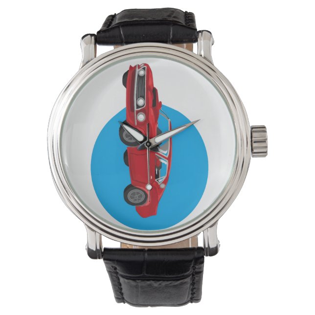 Muscle car horloge (Voorkant)