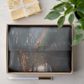  Muscle Car - Impala - Herfst Forest Highway Tissuepapier (Geschenk)