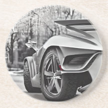 Muscle Car Revival: Premium Onderzetter