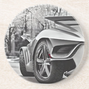 Muscle Car Revival: Premium Onderzetter