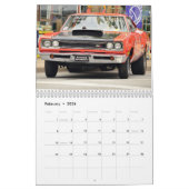 Muscle Cars Kalender (Feb 2026)