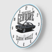 Muscle classique authentique en grande horloge noi (Angle)