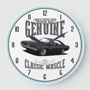 Muscle classique authentique en grande horloge noi