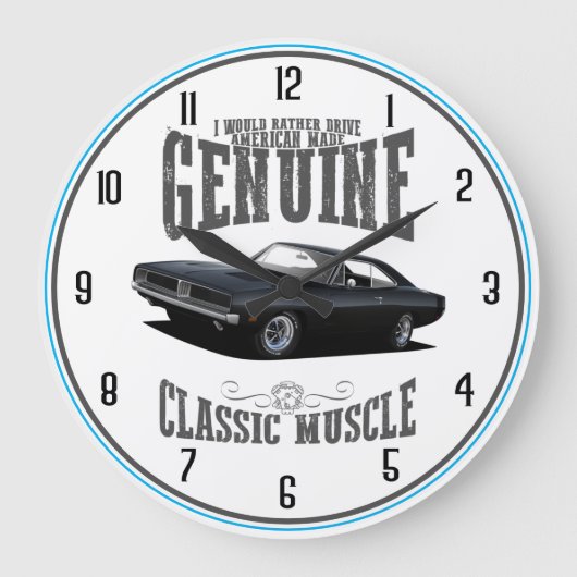 Muscle classique authentique en grande horloge noi (Recto)