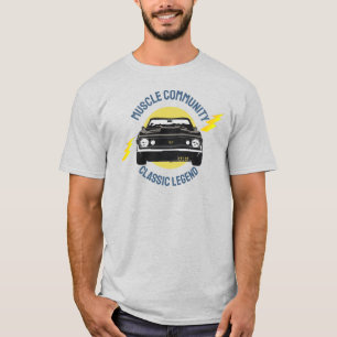 Muscle Community Klassieke Legende Bliksem T-Shirt