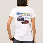 Muscle de Mopar et T-shirt 4x4 (Dos)