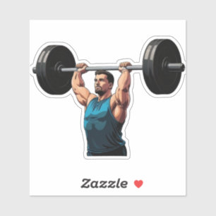 Muscle Gain Stickers - ideaal voor bodybuilders