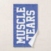 Muscle Larmes Entraînement Serviette (Serviette à main)