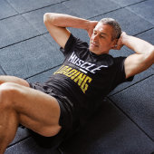 Muscle Loading Fortschritt Grafik T-shirt