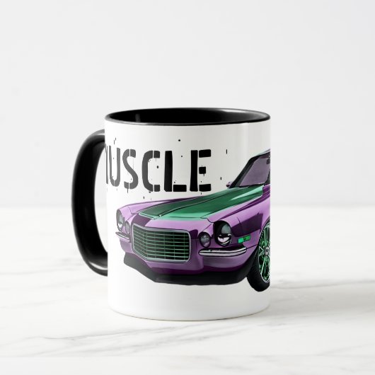 Muscle Mug (Devant gauche)