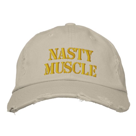 Muscle Nasty Casquette (Devant)