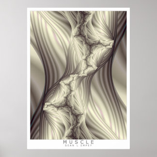 MUSCLE POSTER