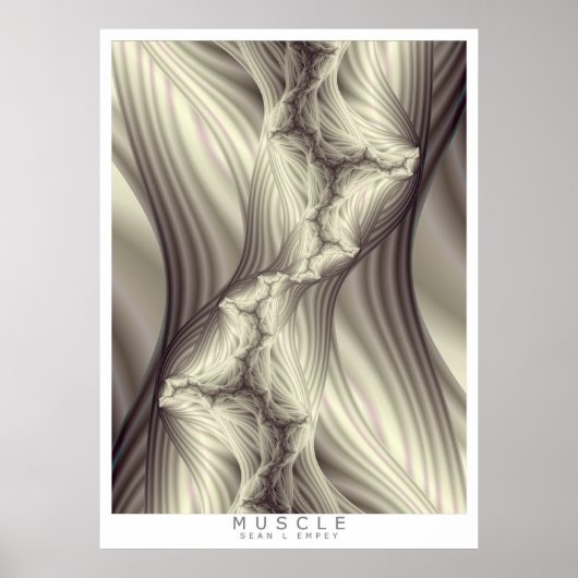 MUSCLE POSTER (Voorkant)