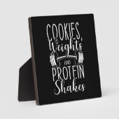 Muscle Shakes & Funny Gym Plaque (Recto)