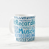 Muscle Shog café mug (Devant gauche)