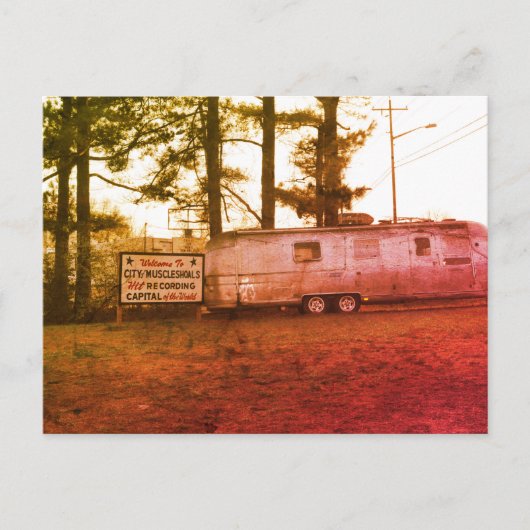 Muscle Shots carte postale - look rétro (Devant)