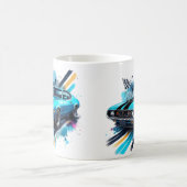 Muscle voiture Mug (Centre)
