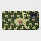 Muscled Avocado Case-Mate iPhone Case (Achterkant (horizontaal))