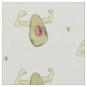 Muscled Avocado Stof (Close Up)